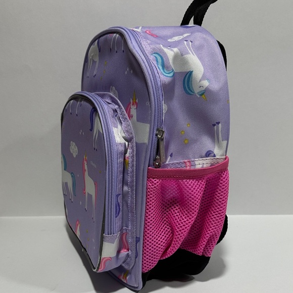 Olive Kids Purple Unicorn Backpack - Picture 4 of 7